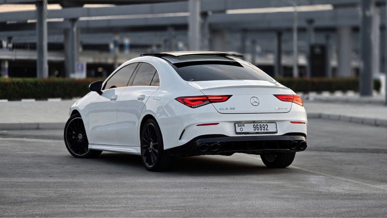 مرسيدس بنز CLA 250 4MATIC