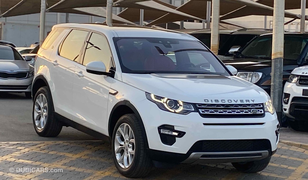 Land Rover Discovery خليجي GCC Full option