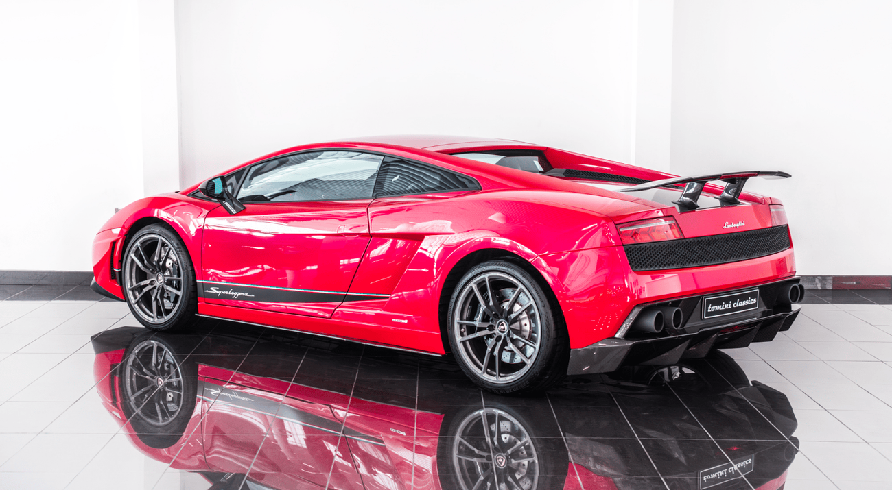 Lamborghini Gallardo LP 570-4 SUPERLEGGERA