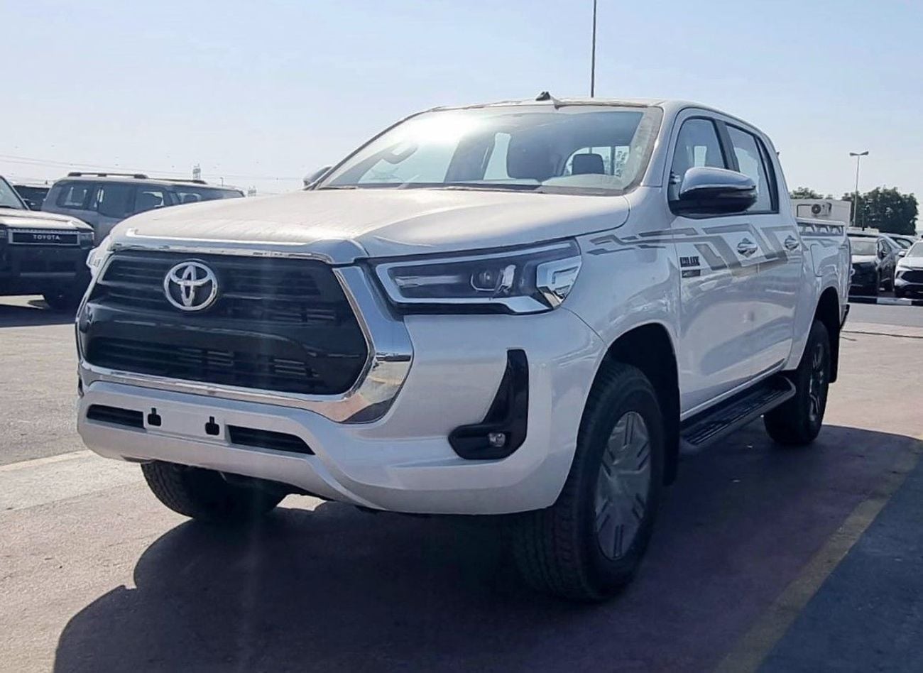 تويوتا هيلوكس SGLX TOYOTA HILUX 2.4L DIESEL DOUBLE CABIN 4X4 FULL OPTION MY 2025