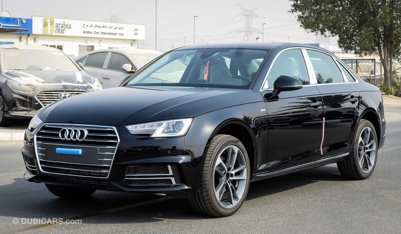 Audi A4 TFSI Ultra 2.0L - V4 - Zero Kilometer