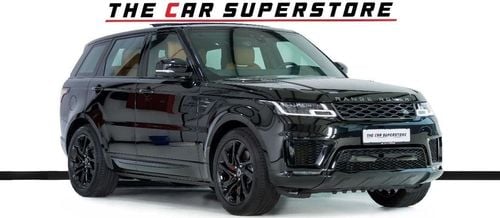 Land Rover Range Rover Sport HSE Dynamic 3.0L GCC-AI Tayer Full Service History-21 Inch Rims-Red Brake Calipers
