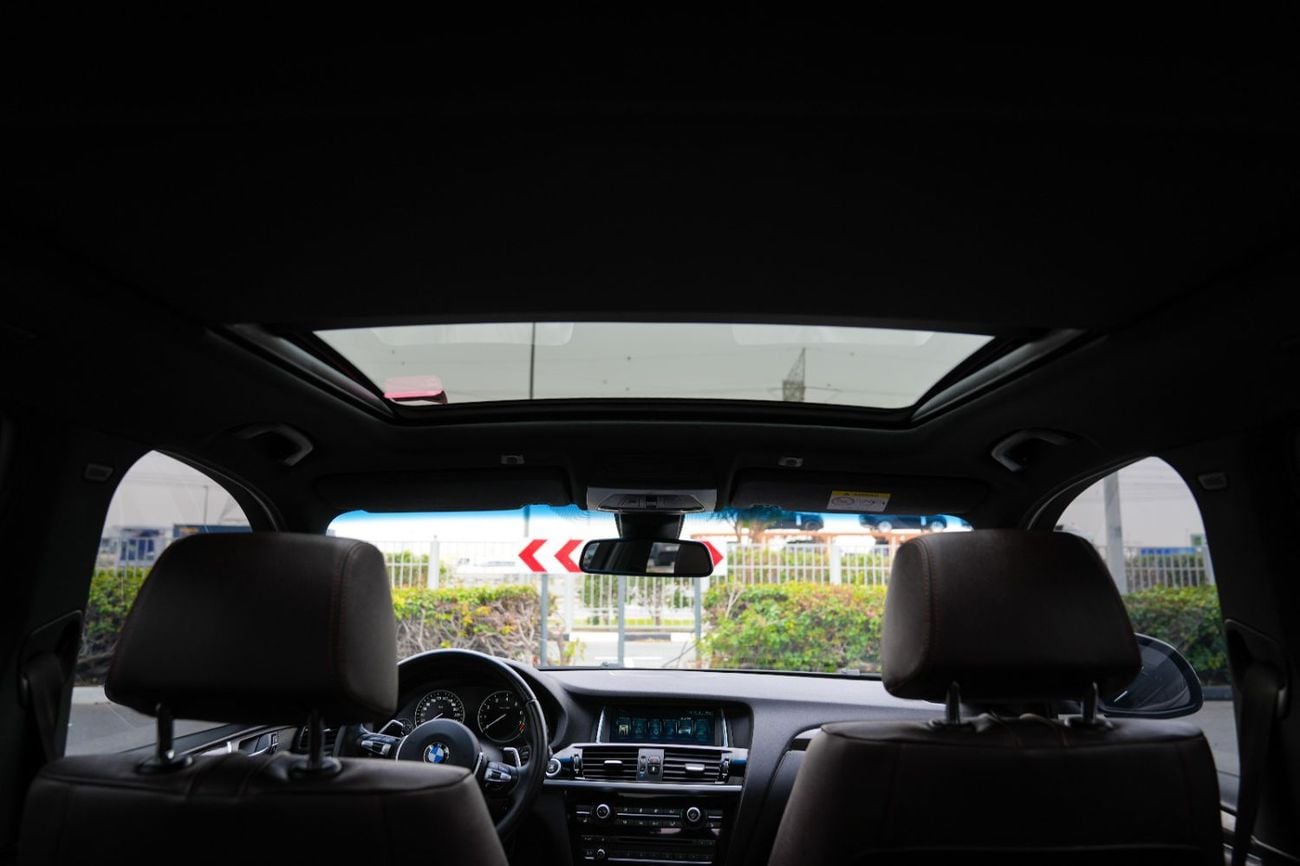 BMW X3 X DRIVE 28I 2017!! GCC SPECS!! WELL MAINTAINED