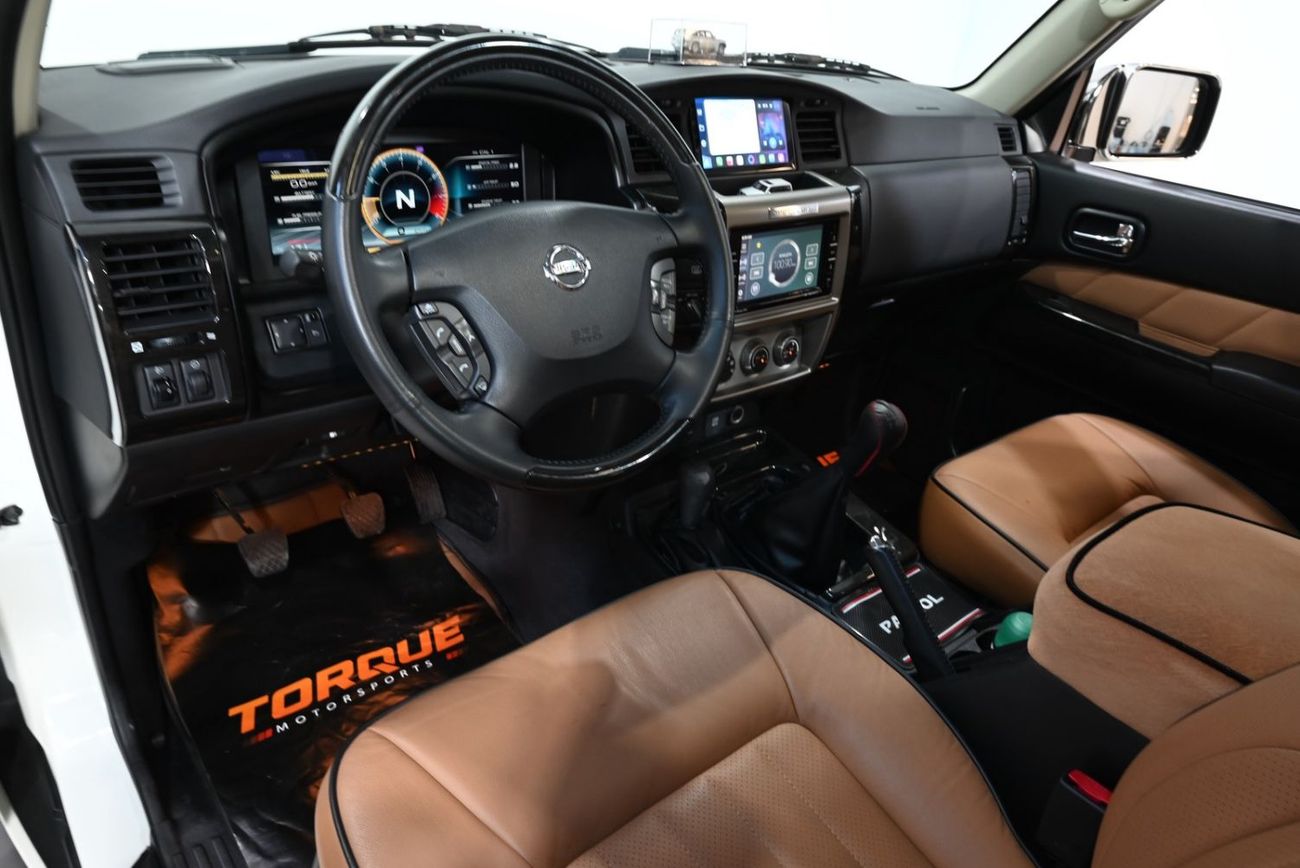 نيسان باترول SUPER SAFARI 2019 Nissan Patrol Super Safari 4800 VTC, Fully loaded 1400 HP, 1 Year Warranty, GCC