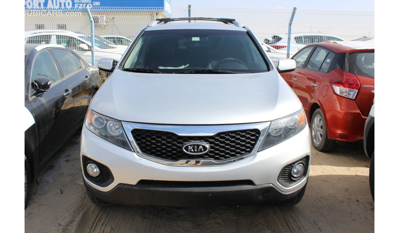 Kia Sorento car seven seats