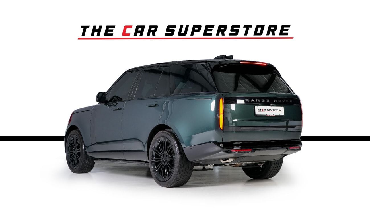 لاند روفر رينج روفر Land Rover Range Rover P400 HSE-GCC-Al Tayer 5 years Warranty-Special Color-23 Inch Black Rims