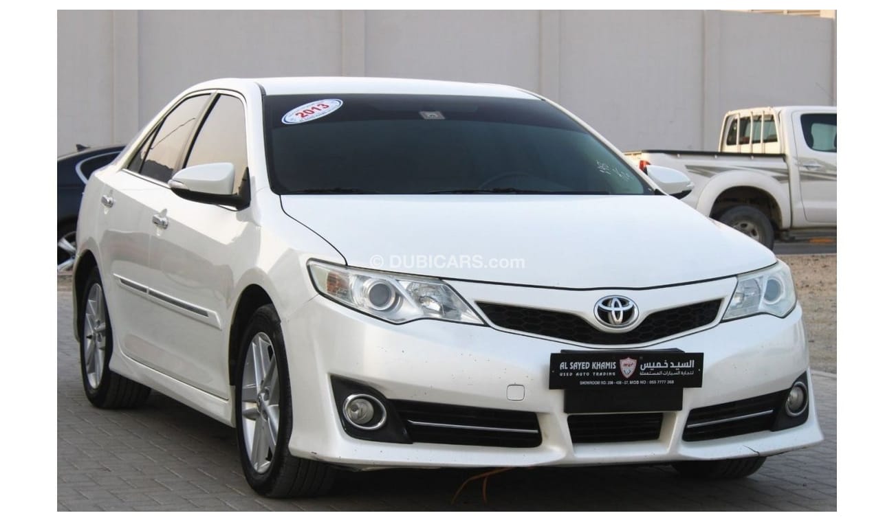 Used SE Toyota Camry 2013 GCC, in excellent condition 2013 for sale in