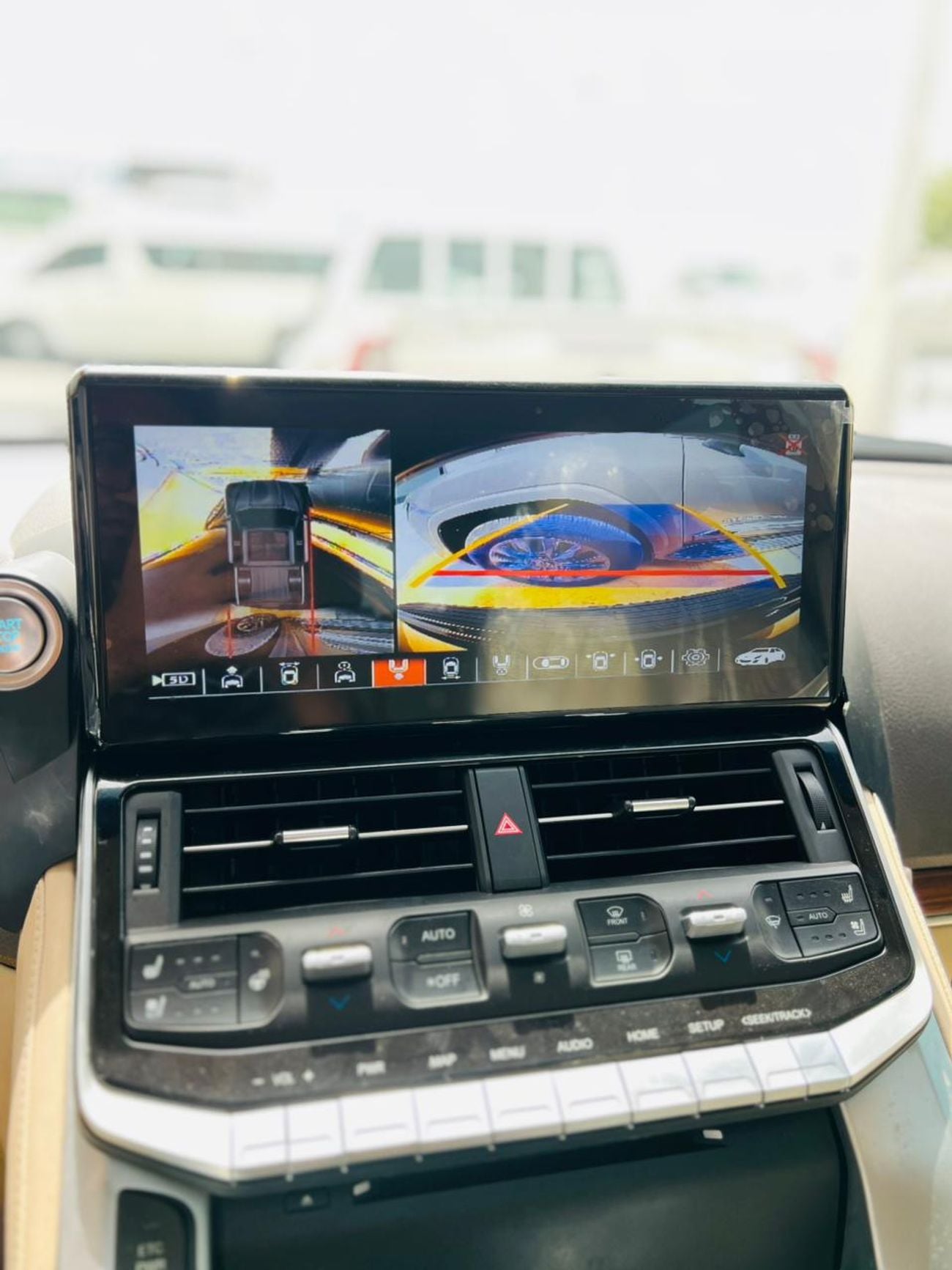 تويوتا لاند كروزر GXR 4.0L (271 HP) 4WD