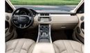 Land Rover Range Rover Evoque Pure | 2,019 P.M (4 Years)⁣ | 0% Downpayment | Excellent Condition!