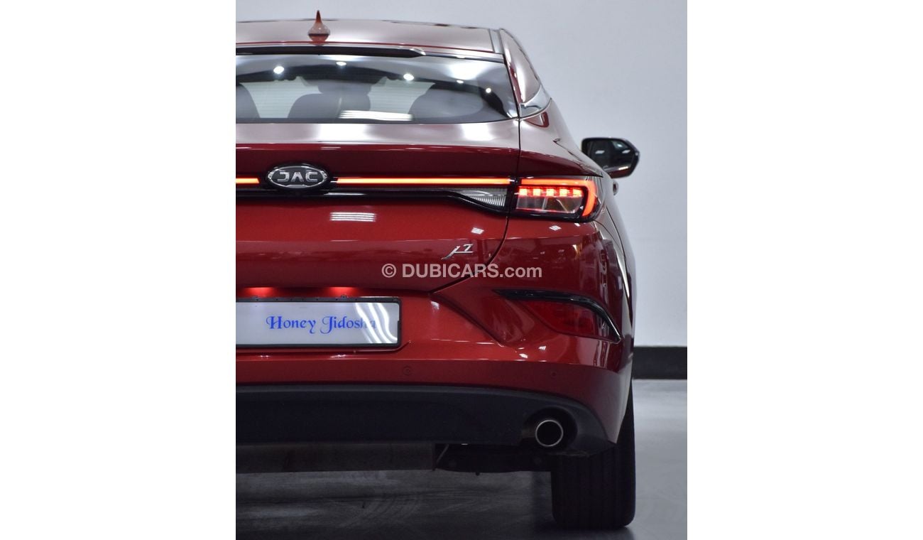 جاك J7 EXCELLENT DEAL for our JAC J7 ( 2022 Model ) in Red Color GCC Specs