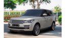 لاند روفر رانج روفر فوج إس إي سوبرتشارج Range Rover Vogue SE Supercharge GCC 2014 Under Warranty and Free service