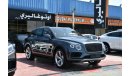 Bentley Bentayga 2018 UNDER WARRANTY