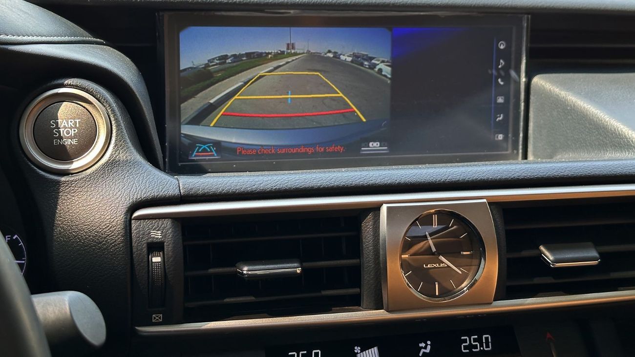 Lexus IS300 Premier 2019 Full Service History GCC