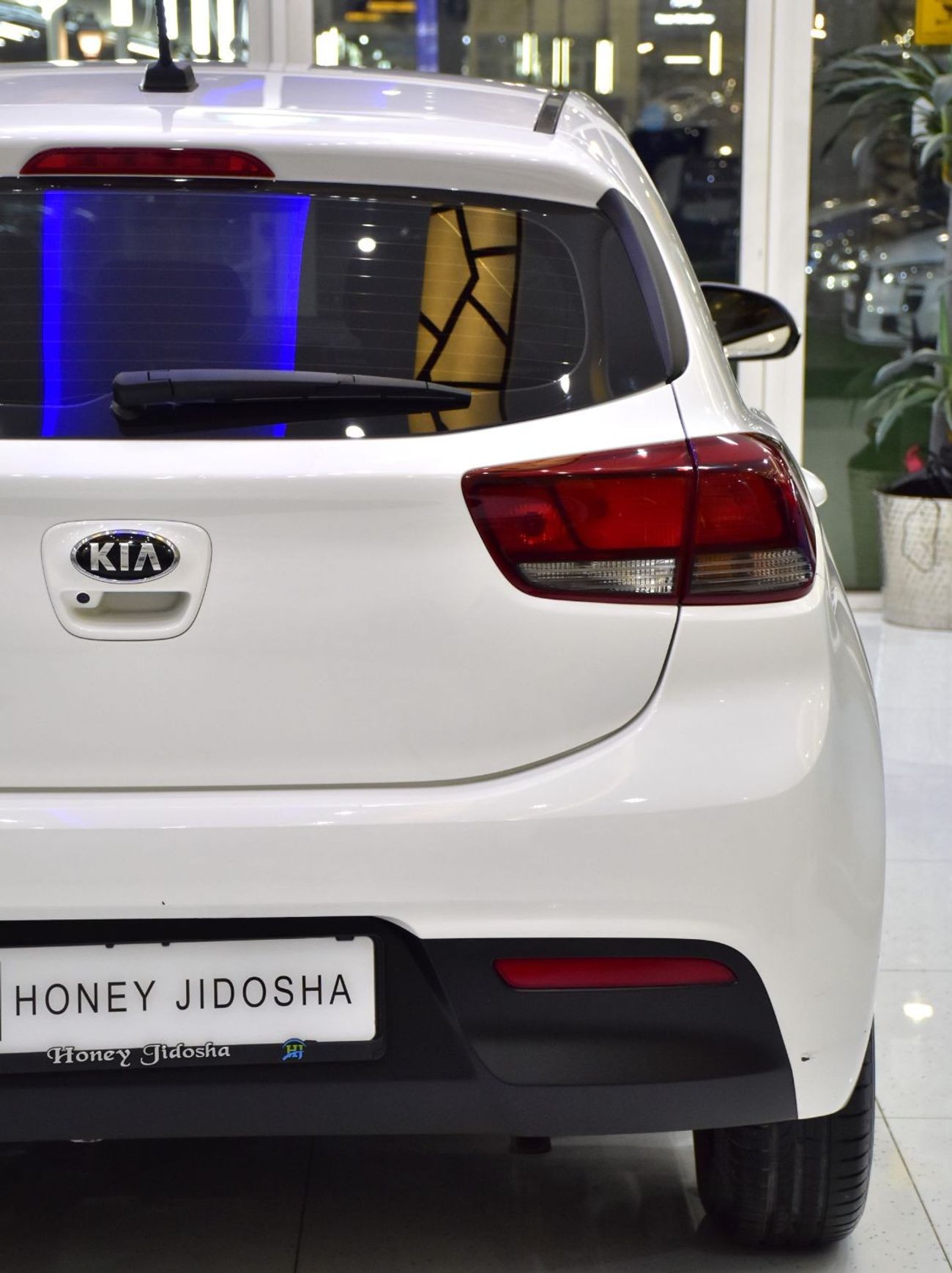 Kia Rio EXCELLENT DEAL for our KIA Rio ( 2021 Model ) in White Color GCC Specs