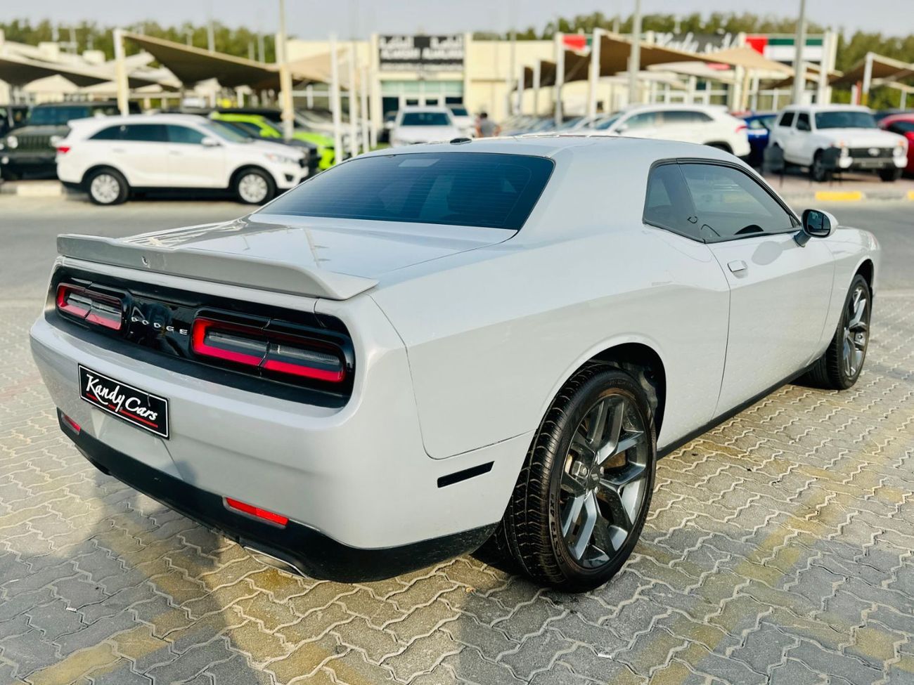 Dodge Challenger SXT 3.6L | Monthly 1040/- | 0% DP | Custom Leather Seats | Touch Screen | # 20882