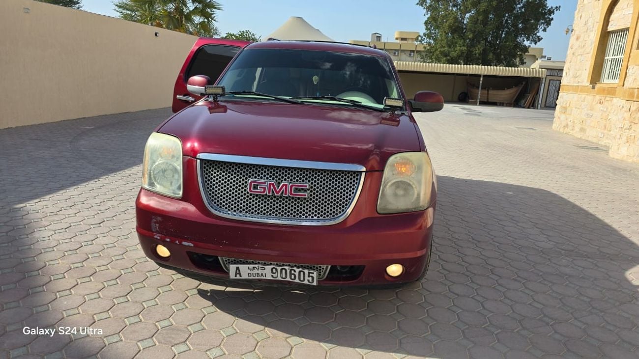 GMC Yukon Gcc, one owner
