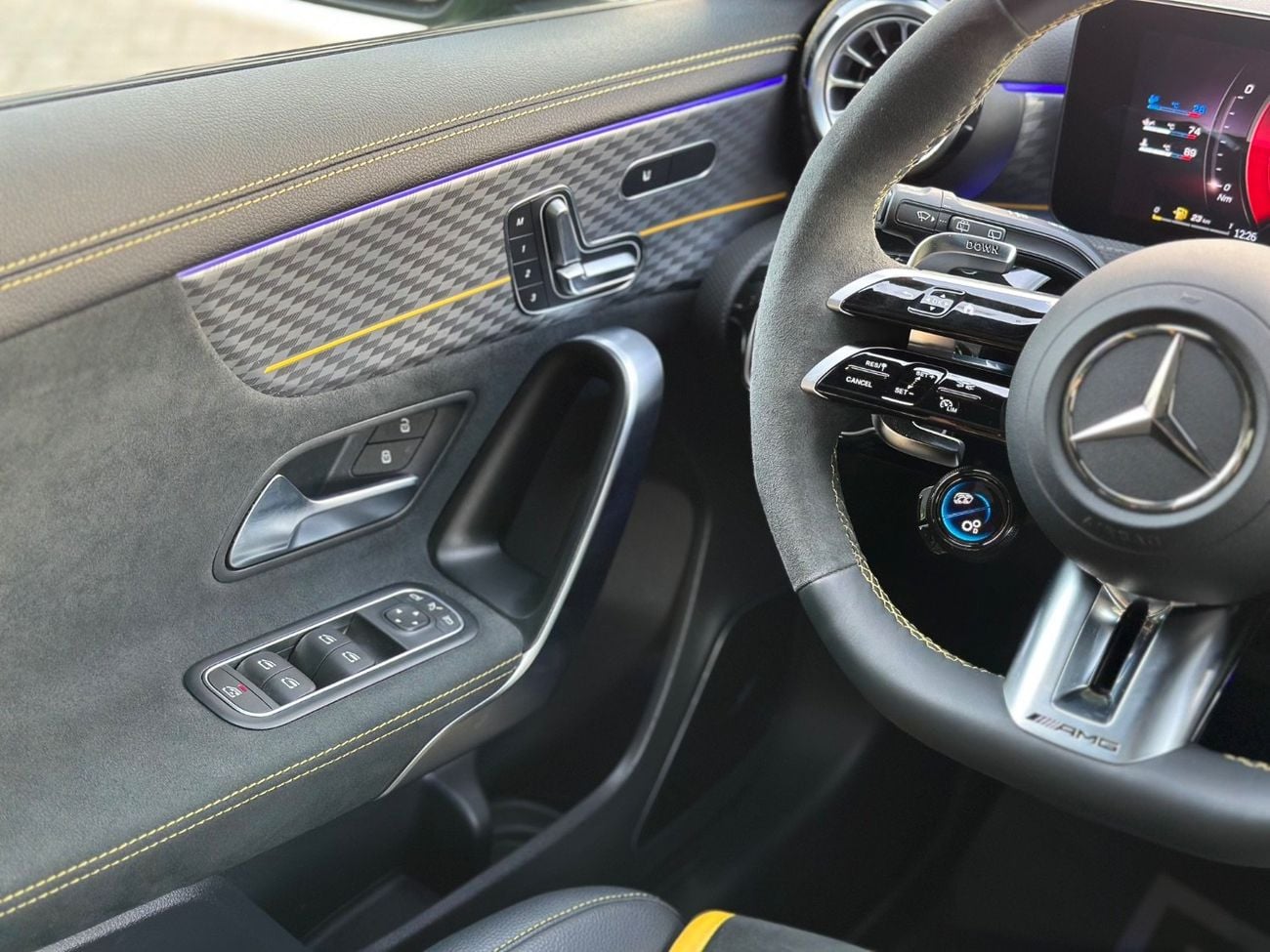 مرسيدس بنز A 45 S AMG 4MATIC+