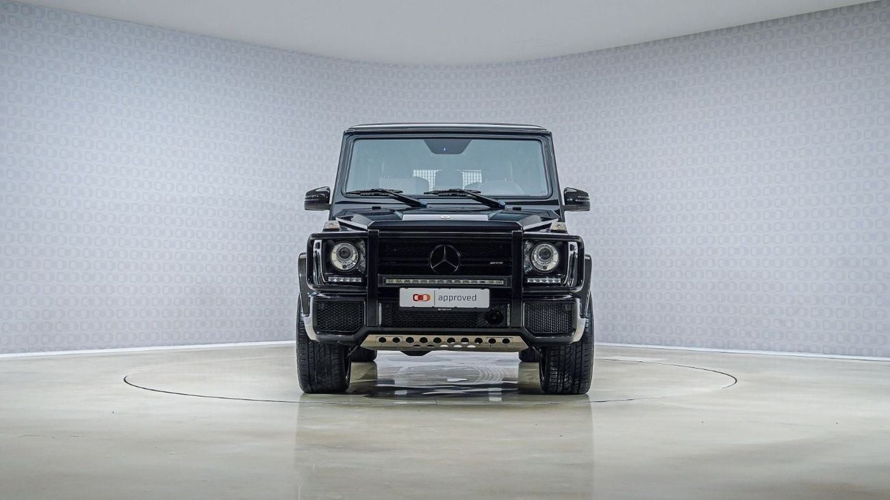 Mercedes-Benz G 63 AMG Centennial Edition | AED 8,362 PM | Up to 3 Years  Warranty | GCC