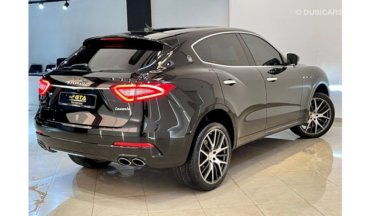 مازيراتي ليفونت 2017 Maserati Levante S, Warranty, Maserati Service History, Low KMs, GCC