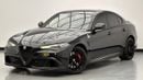 ألفا روميو جوليا 2018 Alfa Romeo Giulia Quadrifoglio, 1 Year Warranty Unlimited Km, Alfa Romeo Full Service History, 