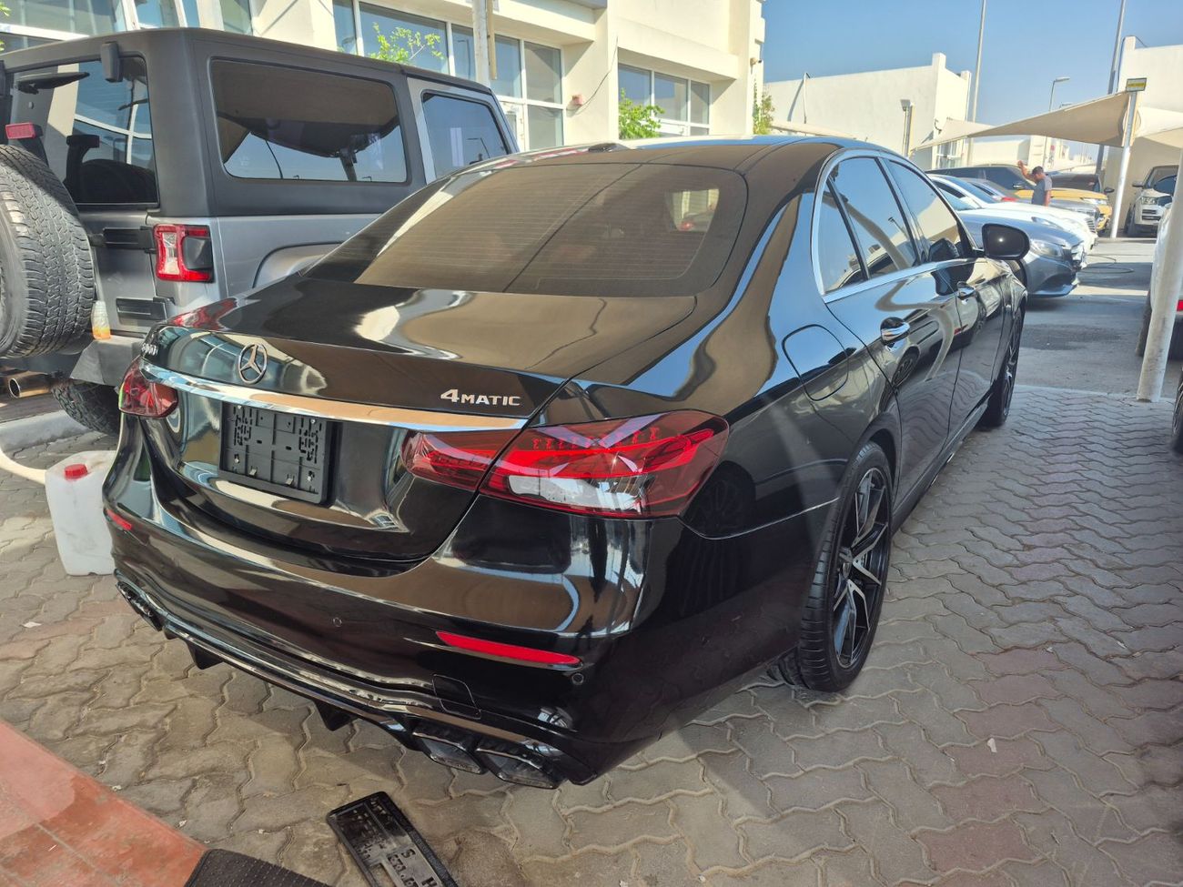 مرسيدس بنز E 400 AMG 3.0L