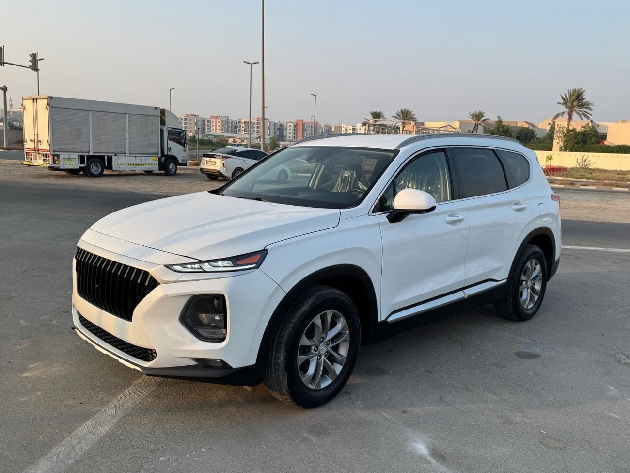 هيونداي سانتا في Smart 2.4L