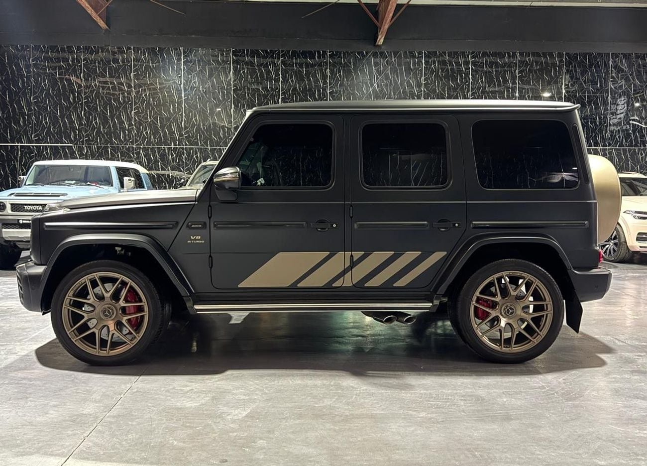 Mercedes Benz G63 AMG STANDARD Full PPF | Gold Ascents | 1 in 1000 Worldwide | Japanese