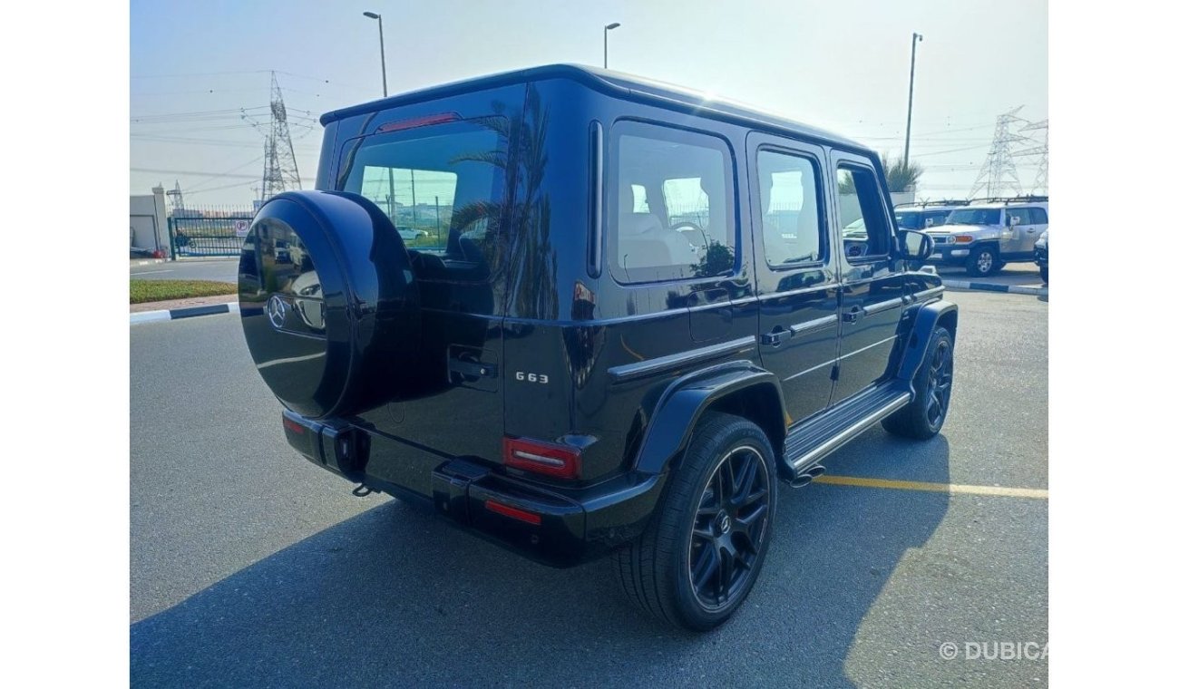 مرسيدس بنز G 63 AMG 2024 New Mercedes-Benz G 63 AMG V8 Biturbo ||