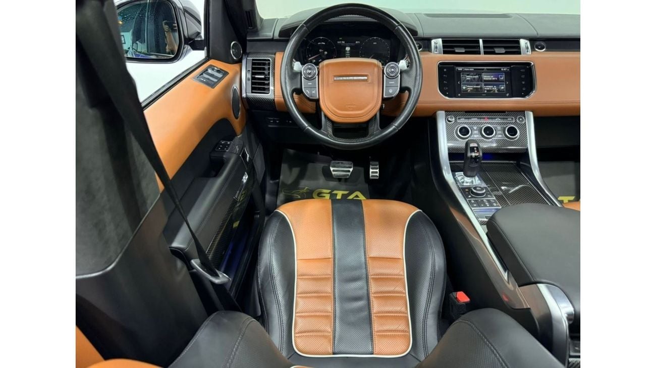 لاند روفر رينج روفر سبورت 2016 Range Rover Sport SVR, Full Service History, Excellent Condition, GCC