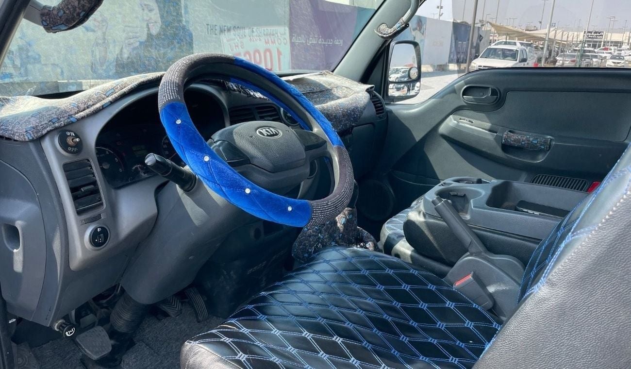 Kia K4000 2.5L, manual خليجي