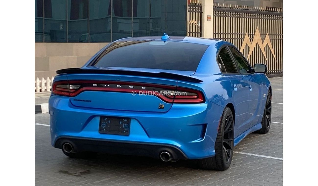 Dodge Charger Dodge Charger Scat Pack 6.4 Model: 2019 Walk: 79,000 km Wanted: 75,000 dirhams USA specification  Fu