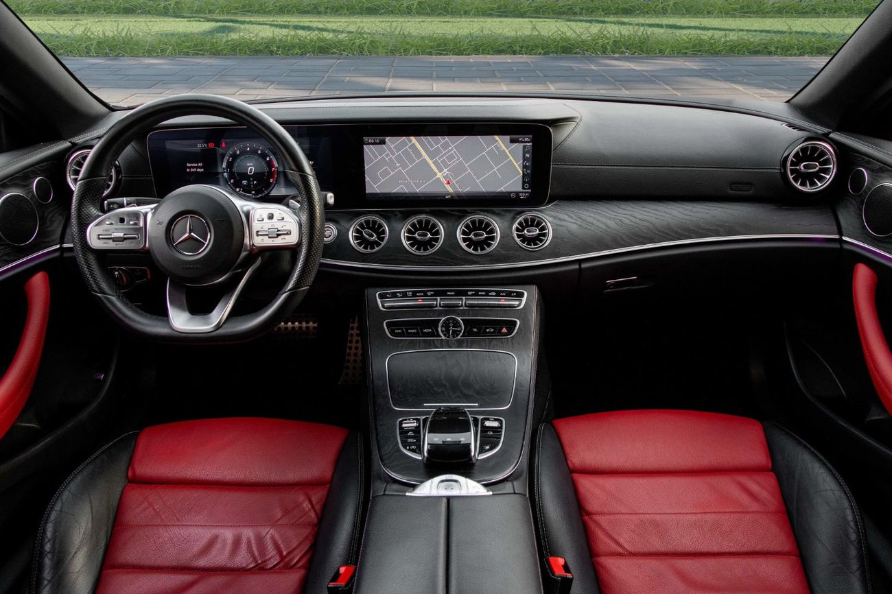 Mercedes-Benz E200 E200 AMG LINE CABRIO | 3,035 P.M  | 0% Downpayment | ONE OWNER!