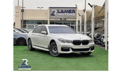 BMW 750Li M Sport 2200 MP / BMW 750LI M-LINE X-DRIVE / 2018 / GCC / SINGE OWNER / ORIGINAL PAINT