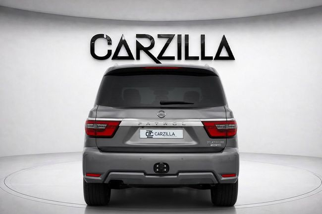 Nissan Patrol LE PLATINUM CITY, миниатюра 22