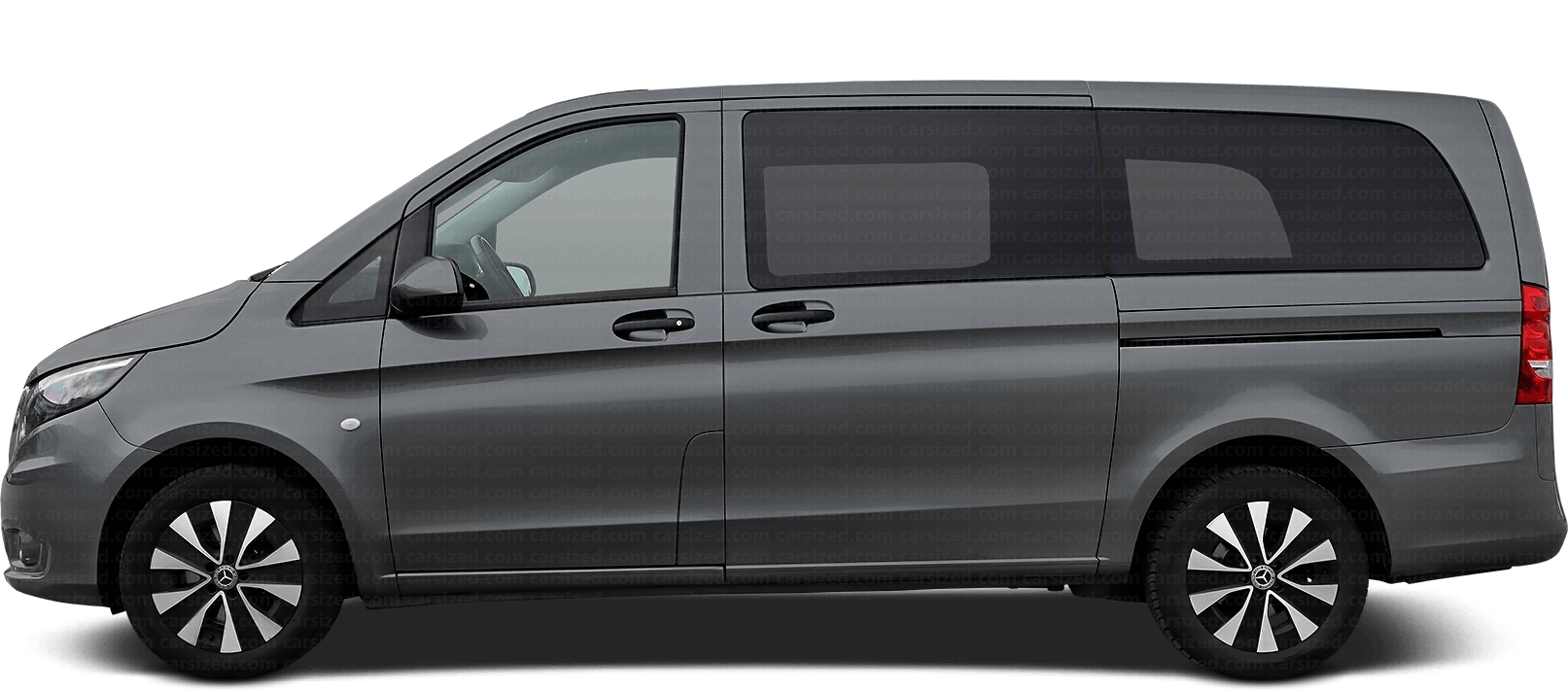 Mercedes-Benz Vito exterior - Side Profile