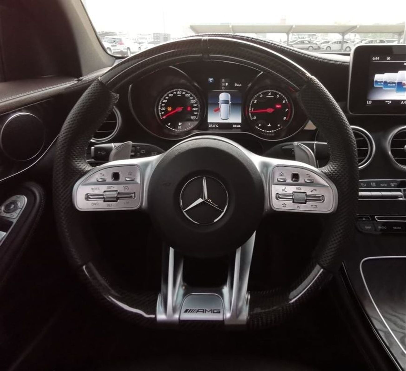 مرسيدس بنز GLC 300 كوبيه AMG