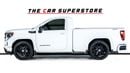 GMC Sierra 5.3L V8 AT4 Regular Cab (AWD) SLE - Very Well Maintained - Under Dealer Warranty - GCC Specification