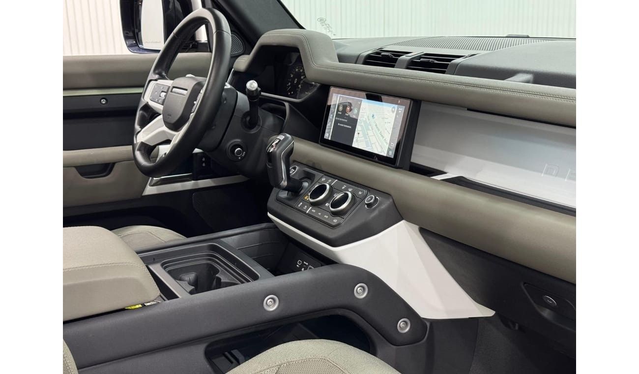 لاند روفر ديفندر 2020 Land Rover Defender P400 110 SE V6, Warranty, Service History,  Matt PPF, GCC Specs