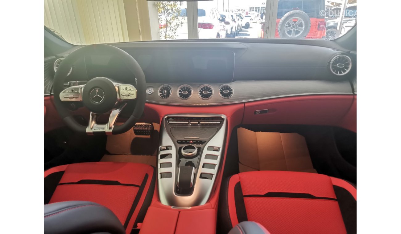 مرسيدس بنز AMG GT 53 53 AMG COUPE 4 DR / NEW / WITH INTERNATIONAL DEALERSHIP WARRANTY