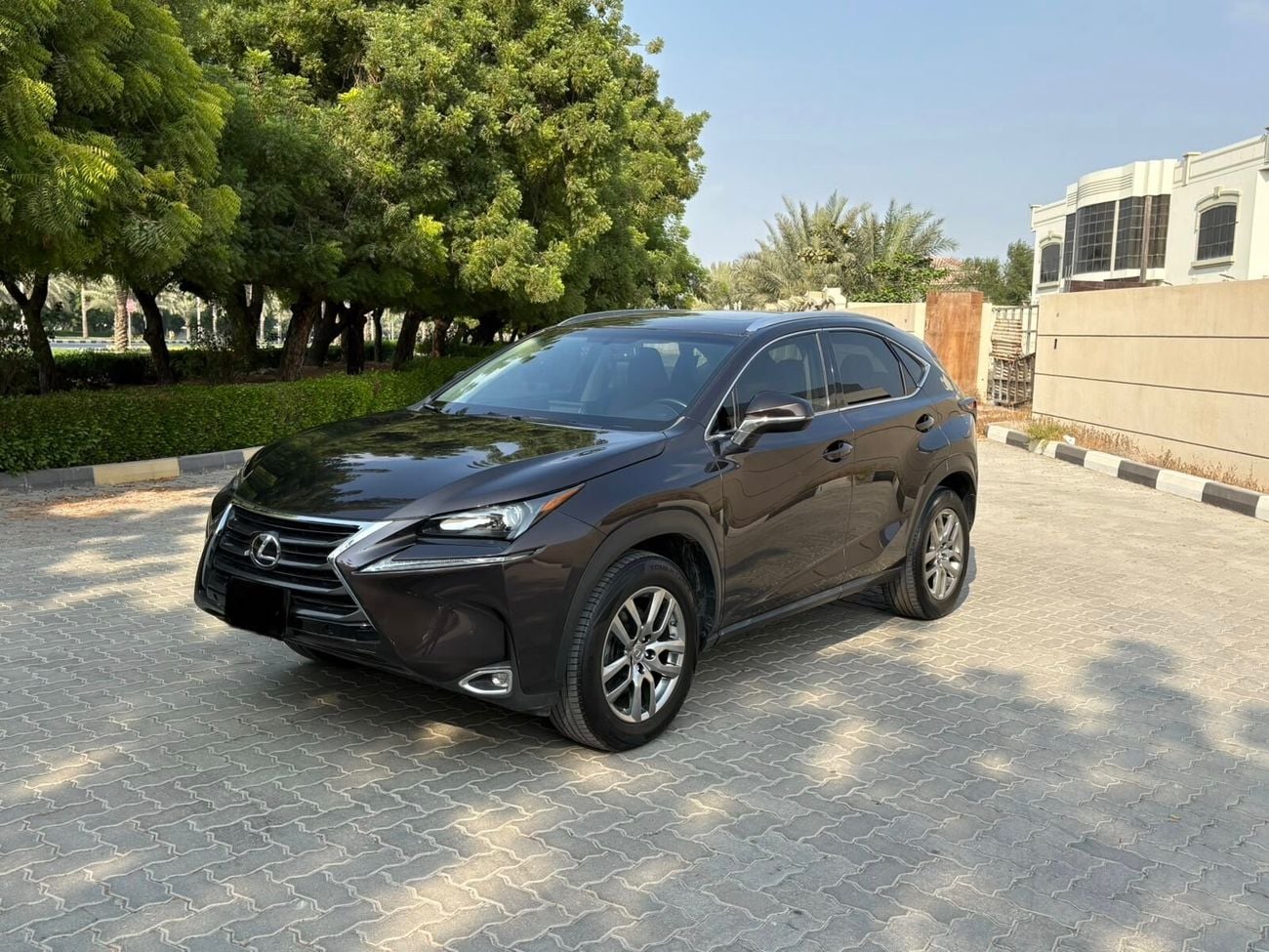لكزس NX200t بلاتينيوم