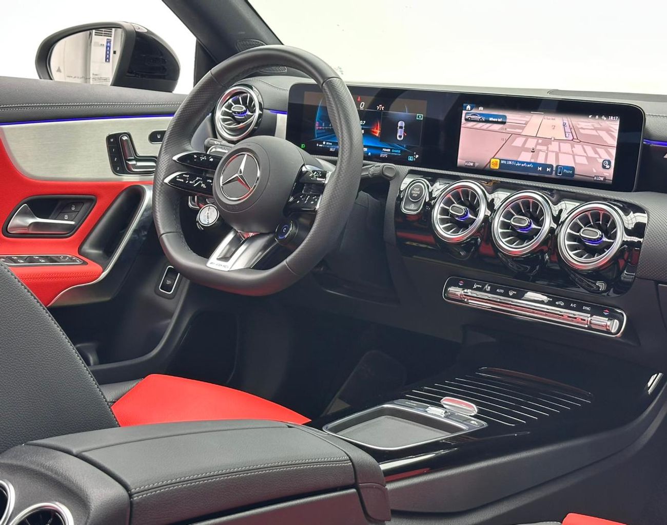 Mercedes-Benz CLA 35 AMG 2025 Mercedes-Benz CLA 35 AMG, 5 Year Mercedes Warranty + Service Contract, Excellent Condition, GCC