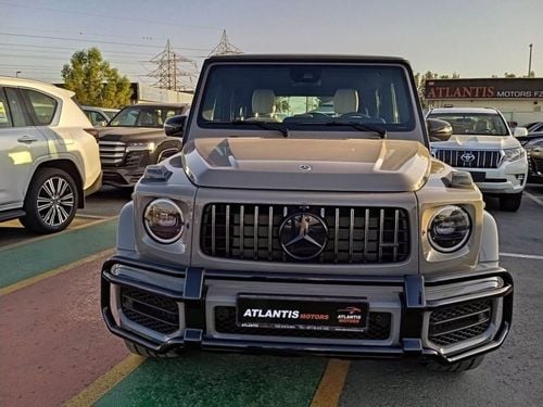 Mercedes-Benz G 63 AMG MERCEDES G 63- GREY INSIDE WHITE