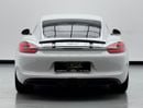 Porsche Cayman Std 2.7L 2015 Porsche Cayman, Service History, Excellent Condition, GCC