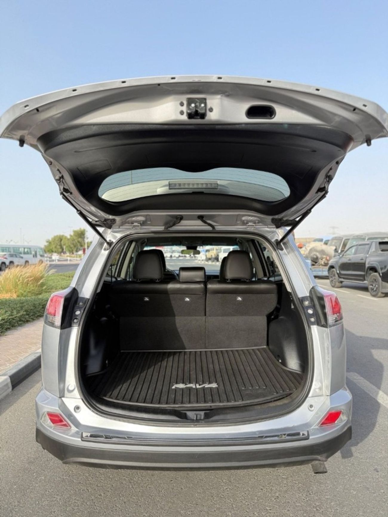 Toyota RAV4 Leather seats low mileage