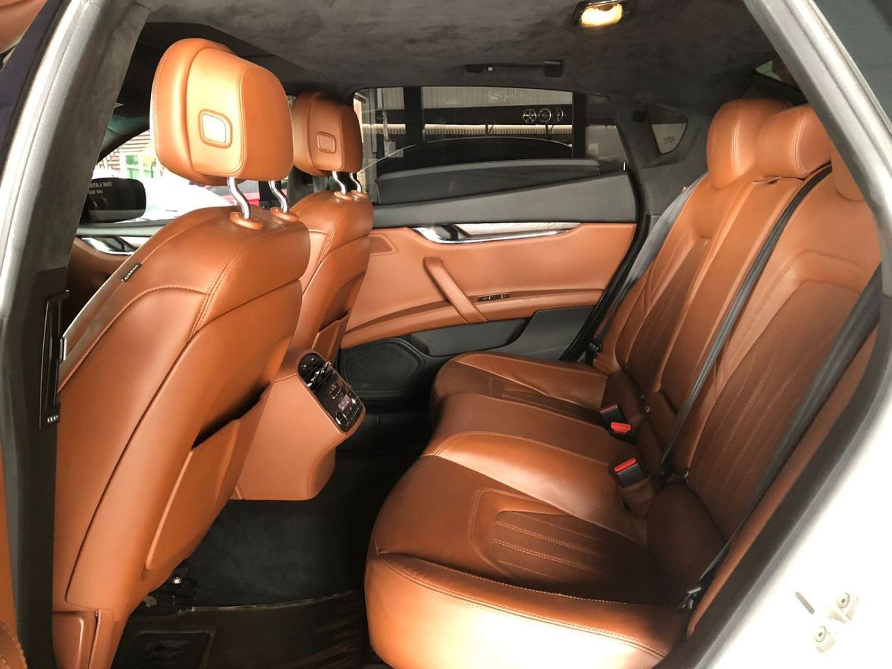 Maserati Quattroporte GTS