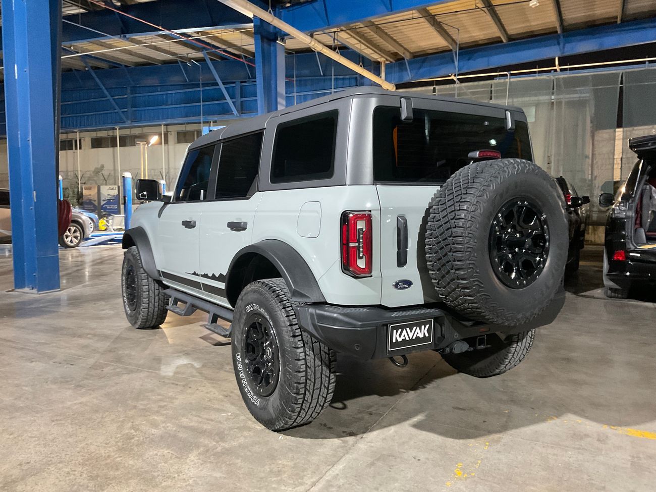 فورد برونكو WildTrak - Sasquatch Package | شامل الضمان | 0 ﺪﻔﻋﺓ ﺃﻮﻟﻯ