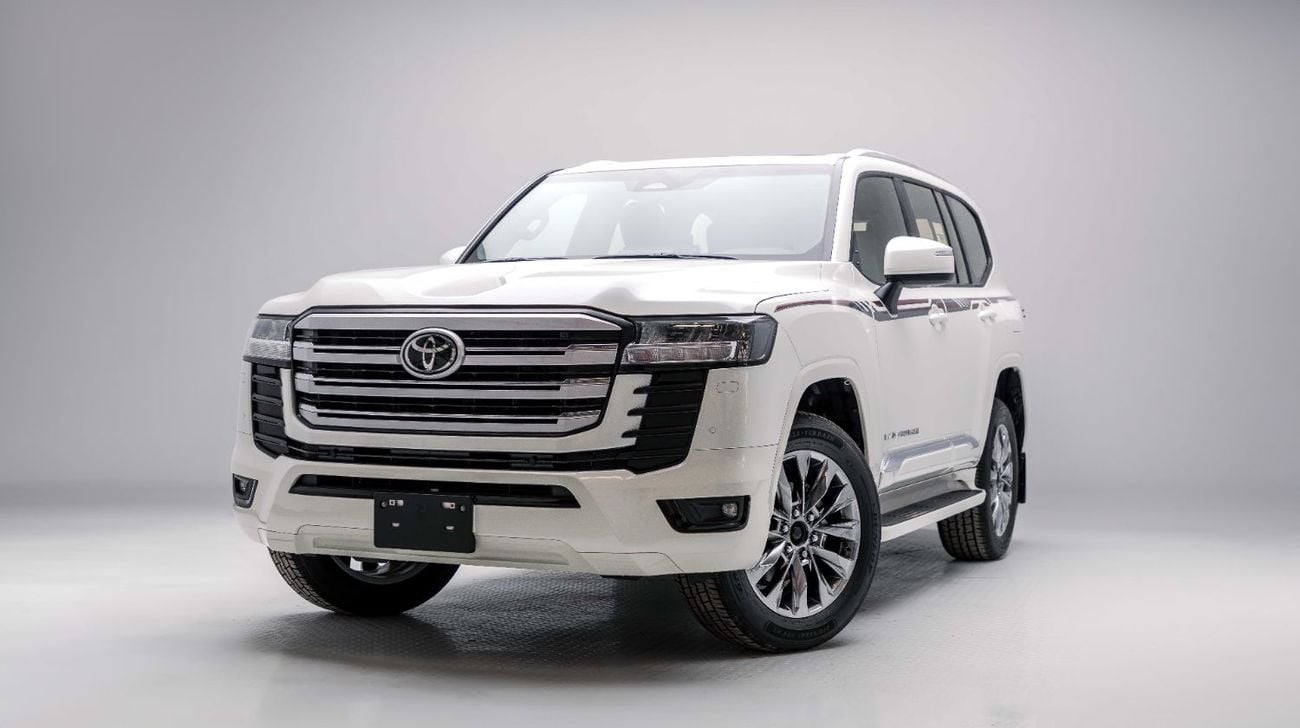 Toyota Land Cruiser GX 4.0L - White Pearl Inside Black | Export Only