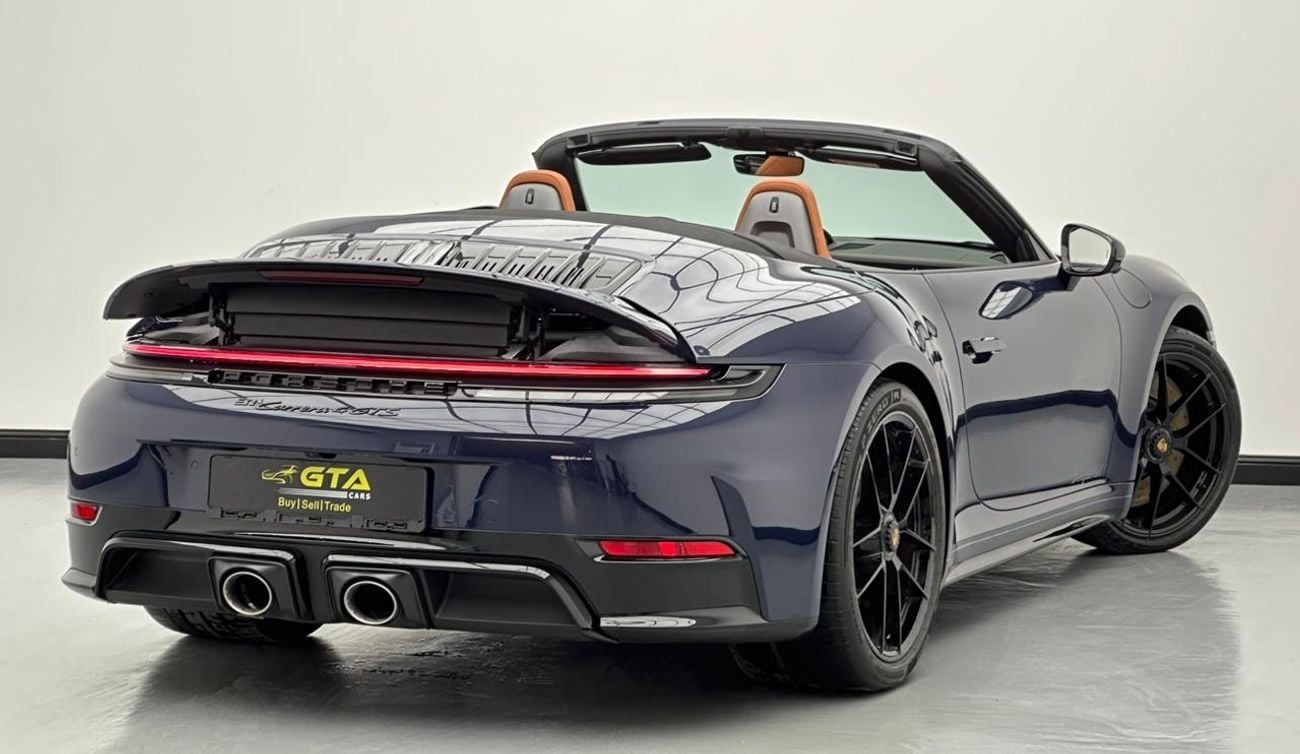 بورش 911 2026 Porsche 911 Carrera 4 GTS T-Hybrid Cabriolet, 11/2030 Porsche Warranty, 11/2028 Porsche Service