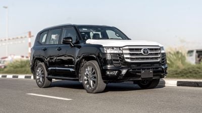 Toyota Land Cruiser 2026 Toyota Land Cruiser GXR 3.5L AT Petrol (Black-Black)