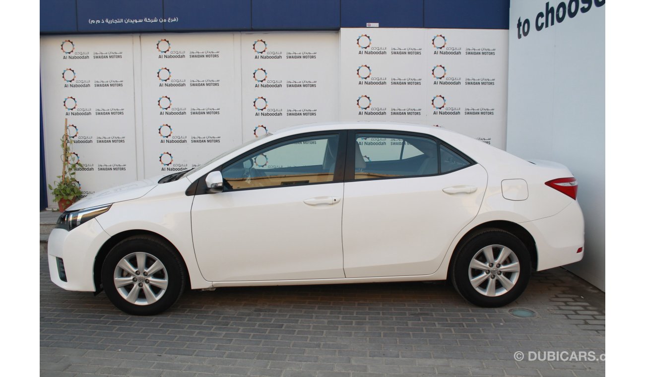 تويوتا كورولا 2.0L SE 2015 MODEL WITH WARRANTY